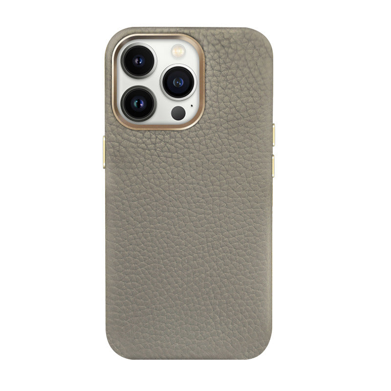 Personalized Leather iPhone Case Custom Case For iPhone 13 14 Promax - mycasety2023 Mycasety