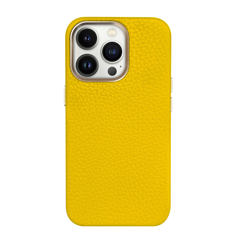 Personalized Leather iPhone Case Custom Case For iPhone 13 14 Promax - mycasety2023 Mycasety