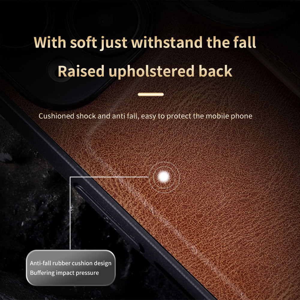 Motorola Razr 40 Ultra New Anti-Shock Business Leather Wristband Cover Case - mycasety2023 Mycasety