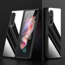 Load image into Gallery viewer, 2022 Samsung Galaxy Z Fold 3 Magnetic Brushed Metal Anti-fall Protective Cover - {{ shop_name}} varyfun
