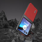 Motorola Razr 40 Ultra Moto Razr 2023 40Ultra Case Luxury Leather Folding Shockproof Cover - mycasety2023 Mycasety