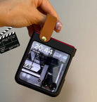 Fashion Cute Diy Giraffe Girl Pearl Short Chain Case For Motorola 40 Ultra Case 2023 Moto Razr 2022 Cover 40ultra - mycasety2023 Mycasety