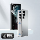 Samsung Galaxy Magnetic Aluminum Metal Frame Phone Case For S23 S22 S21 Ultra Plus - mycasety2023 Mycasety