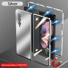 2022 Samsung Magnetic Double-Sided Protection Tempered Glass Phone Case - {{ shop_name}} varyfun