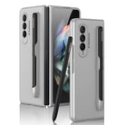 Ultra-thin Pen Slot Business Case for Samsung Galaxy Z Fold 3 5G - {{ shop_name}} varyfun