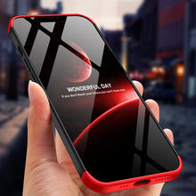 Load image into Gallery viewer, Varyfun 3 in 1 Full Protection Case For iPhone With Logo Hole Hard Plastic Cover For iPhone 13 12 Pro Max - {{ shop_name}} varyfun
