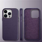 Custom Name Letters Leather Phone Case For iPhone 13 14 14ProMax - mycasety2023 Mycasety