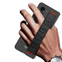 Load image into Gallery viewer, Ultra-Slim Samsung Galaxy Z Fold 5 Case with Front Screen Tempered Glass Protector &amp; Wrist Band - mycasety2023 Mycasety
