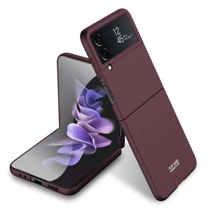 Ultra-thin Skin Feel Folding Phone Case For Samsung Galaxy Z Flip5 Flip4 Flip3 5G