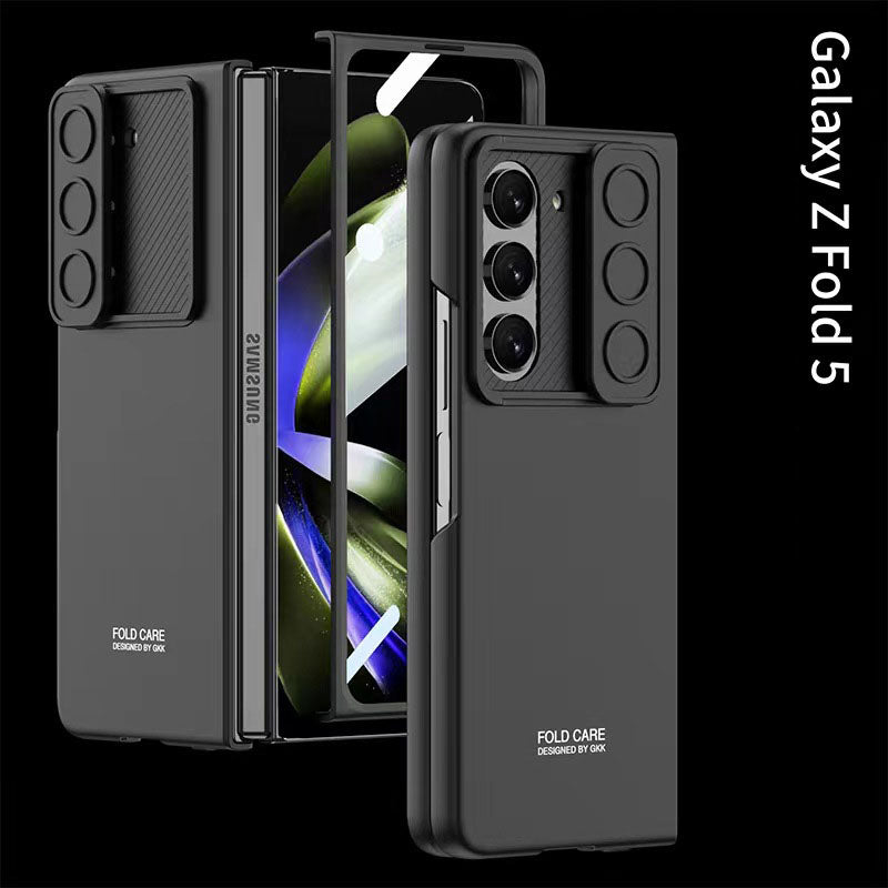 Samsung Galaxy Z Fold5 Case With Camera Lens Slide - mycasety2023 Mycasety