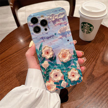 Load image into Gallery viewer, Oil Painting Flower Samsung/iPhone Case - {{ shop_name}} varyfun
