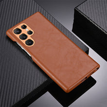 Load image into Gallery viewer, Custom Name Leather Case For Samsung Galaxy S23 S23+ S23Ultra S22 S22+ S22Ultra - mycasety2023 Mycasety
