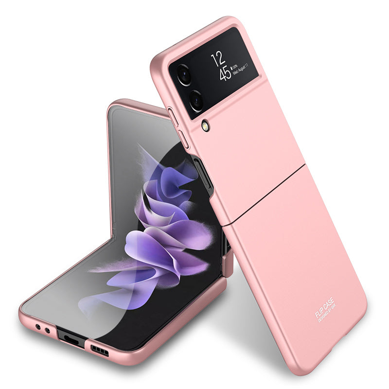 Ultra-thin Skin Feel Folding Phone Case For Samsung Galaxy Z Flip5 Flip4 Flip3 5G