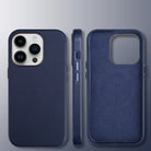 Custom Name Letters Leather Phone Case For iPhone 13 14 14ProMax - mycasety2023 Mycasety