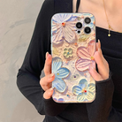 Oil Painting Flower iPhone Series Phone Case - {{ shop_name}} varyfun
