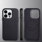 Custom Name Letters Leather Phone Case For iPhone 13 14 14ProMax - mycasety2023 Mycasety