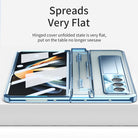 Enhanced Version of Armor Hinge Folding Shell Case For Samsung Galaxy Z Fold3(4) - {{ shop_name}} varyfun