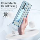 Enhanced Version of Armor Hinge Folding Shell Case For Samsung Galaxy Z Fold3(4) - {{ shop_name}} varyfun