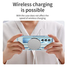 Enhanced Version of Armor Hinge Folding Shell Case For Samsung Galaxy Z Fold3(4) - {{ shop_name}} varyfun