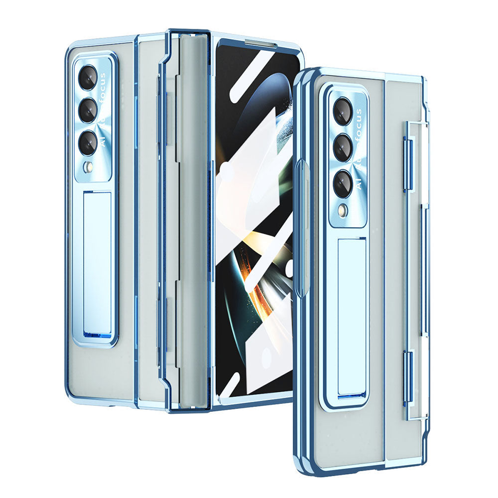 Enhanced Version of Armor Hinge Folding Shell Case For Samsung Galaxy Z Fold3(4) - {{ shop_name}} varyfun