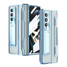 Load image into Gallery viewer, Enhanced Version of Armor Hinge Folding Shell Case For Samsung Galaxy Z Fold3(4) - {{ shop_name}} varyfun
