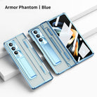 Enhanced Version of Armor Hinge Folding Shell Case For Samsung Galaxy Z Fold3(4) - {{ shop_name}} varyfun
