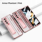 Enhanced Version of Armor Hinge Folding Shell Case For Samsung Galaxy Z Fold3(4) - {{ shop_name}} varyfun
