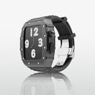 Luxury Metal Case Strap For Apple Watch Series 44/45 mm - mycasety2023 Mycasety