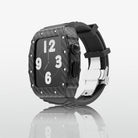 Luxury Metal Case Strap For Apple Watch Series 44/45 mm - mycasety2023 Mycasety