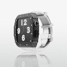 Luxury Metal Case Strap For Apple Watch Series 44/45 mm - mycasety2023 Mycasety