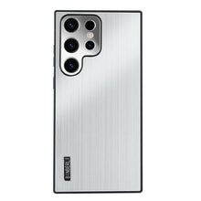 Load image into Gallery viewer, Brushed Metal Phone Case For Samsung Galaxy - mycasety2023 Mycasety

