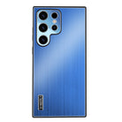 Brushed Metal Phone Case For Samsung Galaxy - mycasety2023 Mycasety