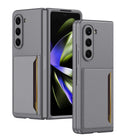 Luxury Card Holder All-inclusive Phone Case For Samsung Galaxy Z Fold 5/4/3 5G - mycasety2023 Mycasety