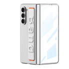 Luxury Wristband Holder Phone Case With Back Screen Protector For Samsung Galaxy Z Fold 5/4/3 5G - mycasety2023 Mycasety