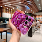 Oil Painting Retro Flower Phone Case Shockoroof Camera Protection Soft Back Cover For iPhone - mycasety2023 Mycasety