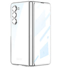 Transparent Electroplating Double-sided Protective Phone Case For Samsung Galaxy Z Fold 5/4/3 5G - mycasety2023 Mycasety