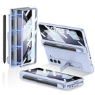 Magnetic Hinge S Pen Slot Ultra-Thin Phone Case For Samsung Galaxy Z Fold 5/4/3 5G - mycasety2023 Mycasety