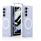 All-inclusive MagSafe Phone Case With Back Screen Protector For Samsung Galaxy Z Fold 5/4/3 5G - mycasety2023 Mycasety