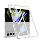 Transparent Electroplating Protective Phone Case For Samsung Galaxy Z Fold 5/4/3 5G - mycasety2023 Mycasety