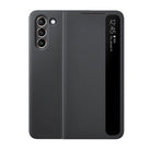 Samsung Galaxy Smart View Flip Case Luxury Magnetic Leather Kickstand Window Shockproof Cover For S21 Series - mycasety2023 Mycasety