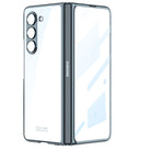 Transparent Electroplating Double-sided Protective Phone Case For Samsung Galaxy Z Fold 5/4/3 5G - mycasety2023 Mycasety
