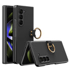 All-inclusive Ring Holder Protective Leather Cover For Samsung Galaxy Z Fold 5/4/3 5G - mycasety2023 Mycasety