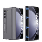 Magnetic Hinge Hidden Bracket All-included Case For Samsung Galaxy Z Fold 5/4/3 5G - mycasety2023 Mycasety