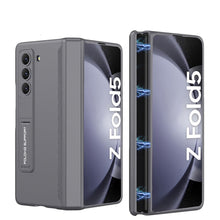Load image into Gallery viewer, Magnetic Hinge Hidden Bracket All-included Case For Samsung Galaxy Z Fold 5/4/3 5G - mycasety2023 Mycasety
