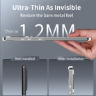 Magnetic Magsafe Metal Case for Samsung Galaxy S23 S22 S21 Ultra Plus Note20 Ultra - mycasety2023 Mycasety
