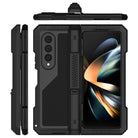 Samsung Galaxy Z Fold 4 Waterproof Shockproof Aluminum Metal Case Cover - mycasety2023 Mycasety
