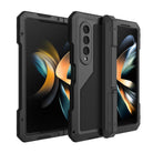 Samsung Galaxy Z Fold 4 Waterproof Shockproof Aluminum Metal Case Cover - mycasety2023 Mycasety