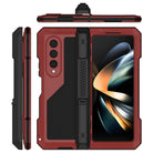 Samsung Galaxy Z Fold 4 Waterproof Shockproof Aluminum Metal Case Cover - mycasety2023 Mycasety