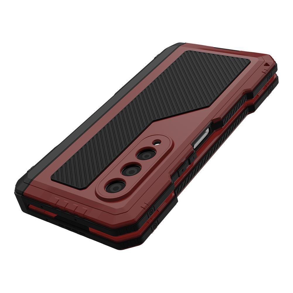 Samsung Galaxy Z Fold 4 Waterproof Shockproof Aluminum Metal Case Cover - mycasety2023 Mycasety