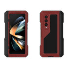 Samsung Galaxy Z Fold 4 Waterproof Shockproof Aluminum Metal Case Cover - mycasety2023 Mycasety